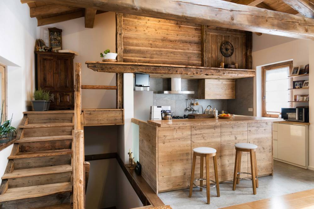 cuisine en bois