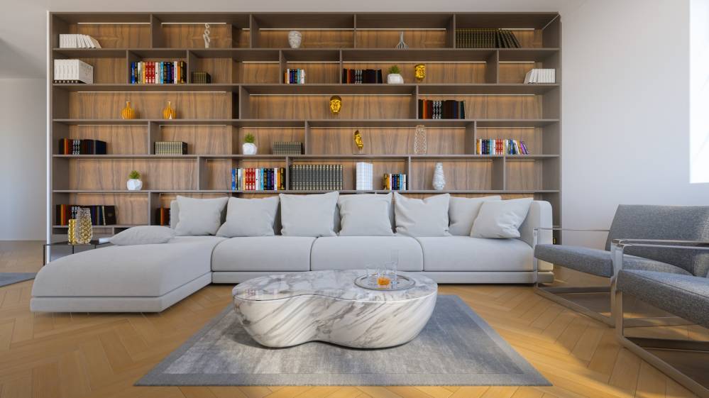 Agencement sur mesure à Blyes